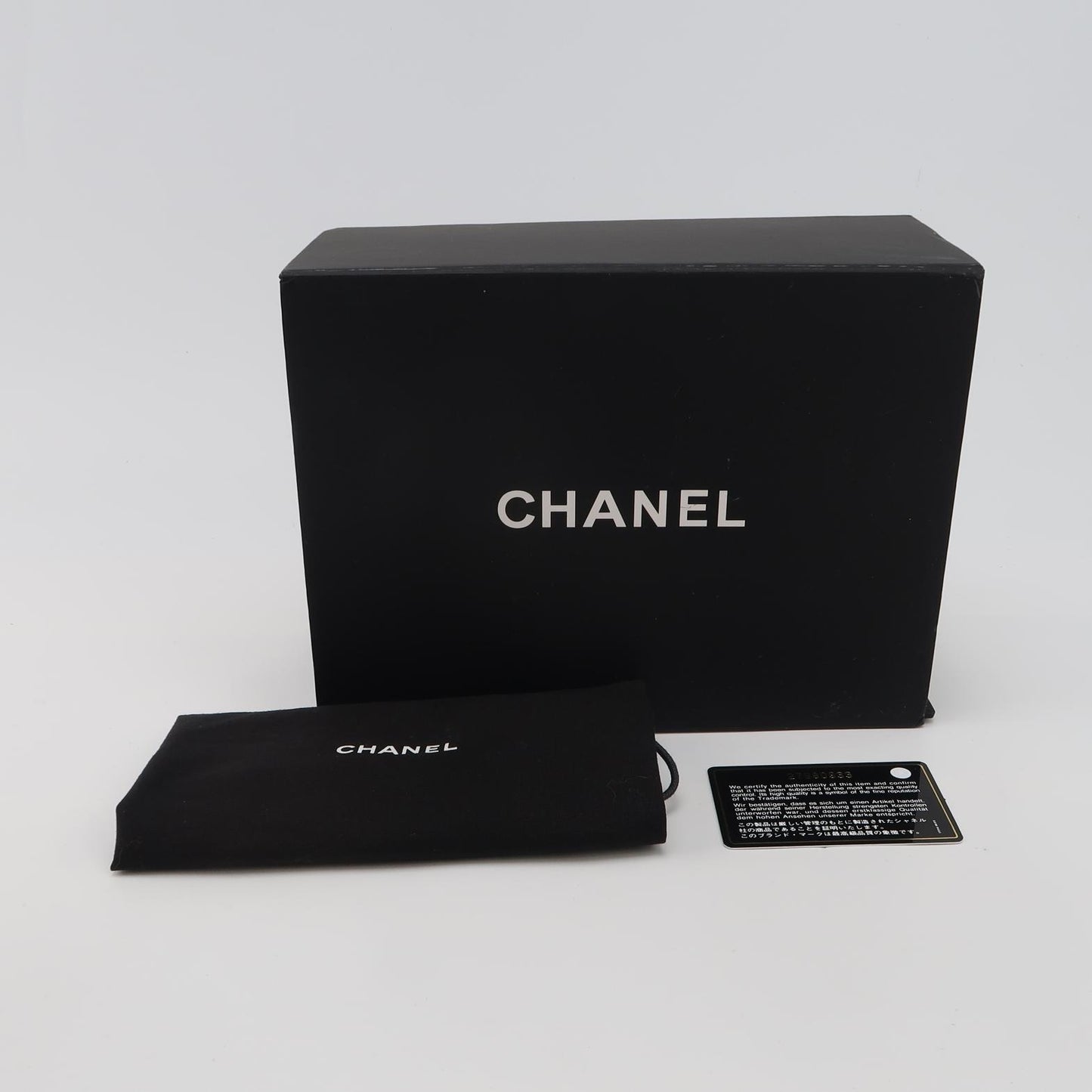 CHANEL ROUND BAG