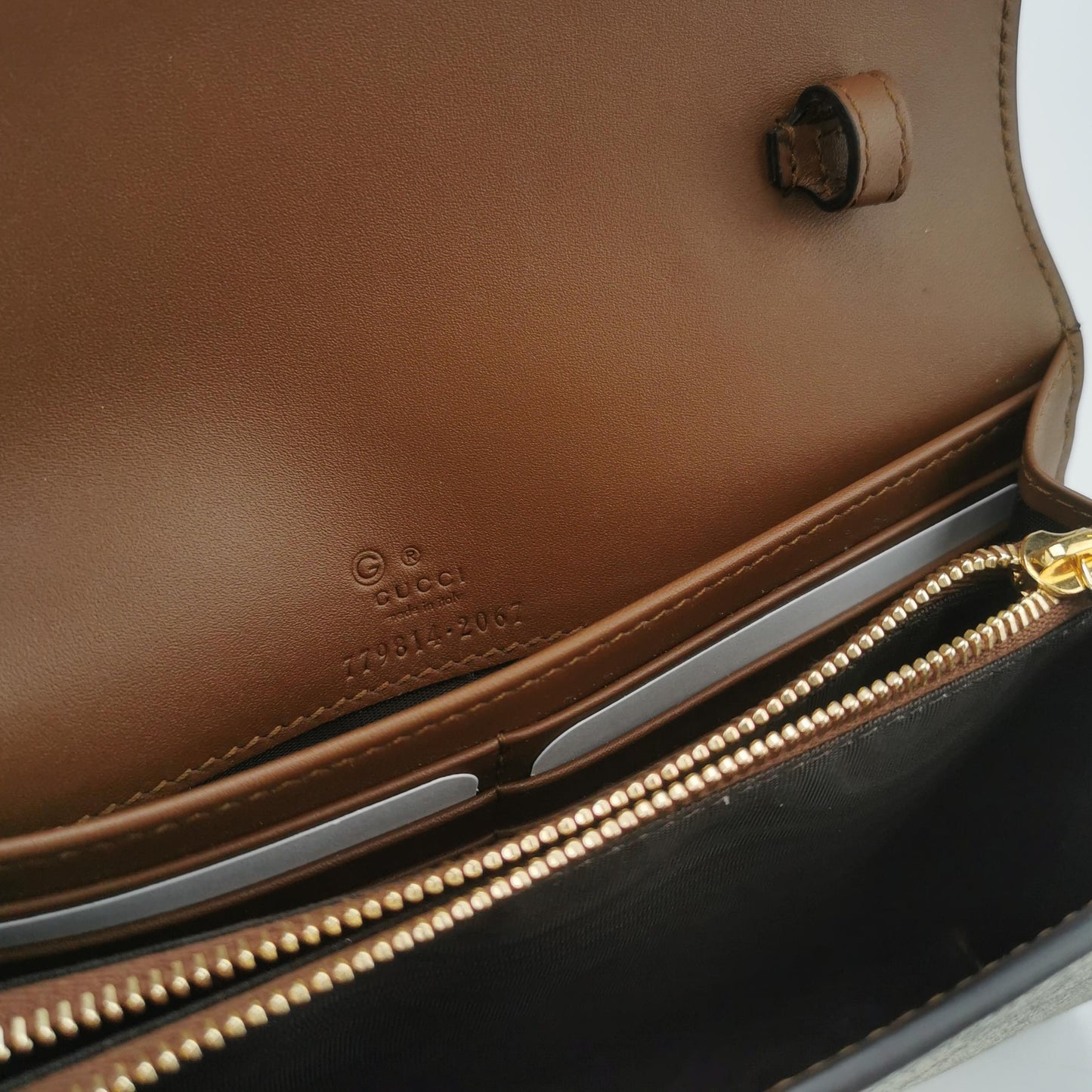 GUCCI PADLOCK BAG