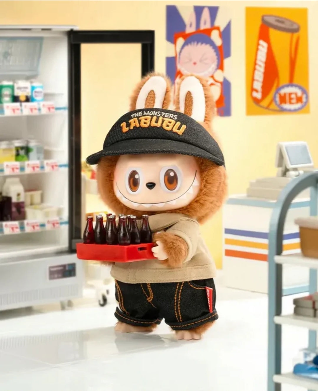 LABUBU THE MONSTER WACKY MART