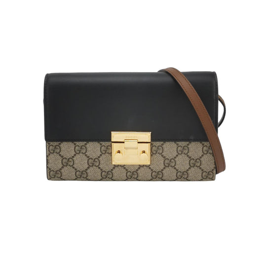 GUCCI PADLOCK BAG