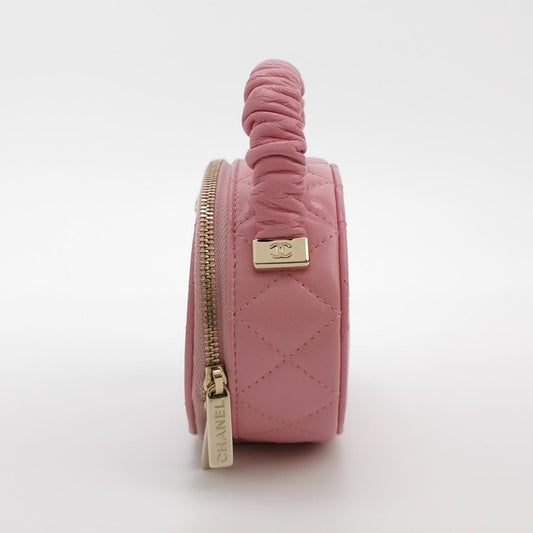 CHANEL MINI ROUND VANITY BAG