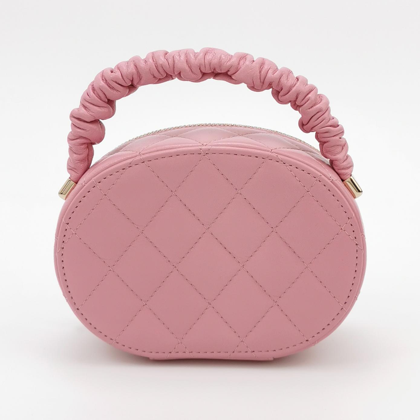 CHANEL MINI ROUND VANITY BAG