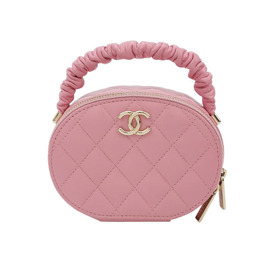 CHANEL MINI ROUND VANITY BAG