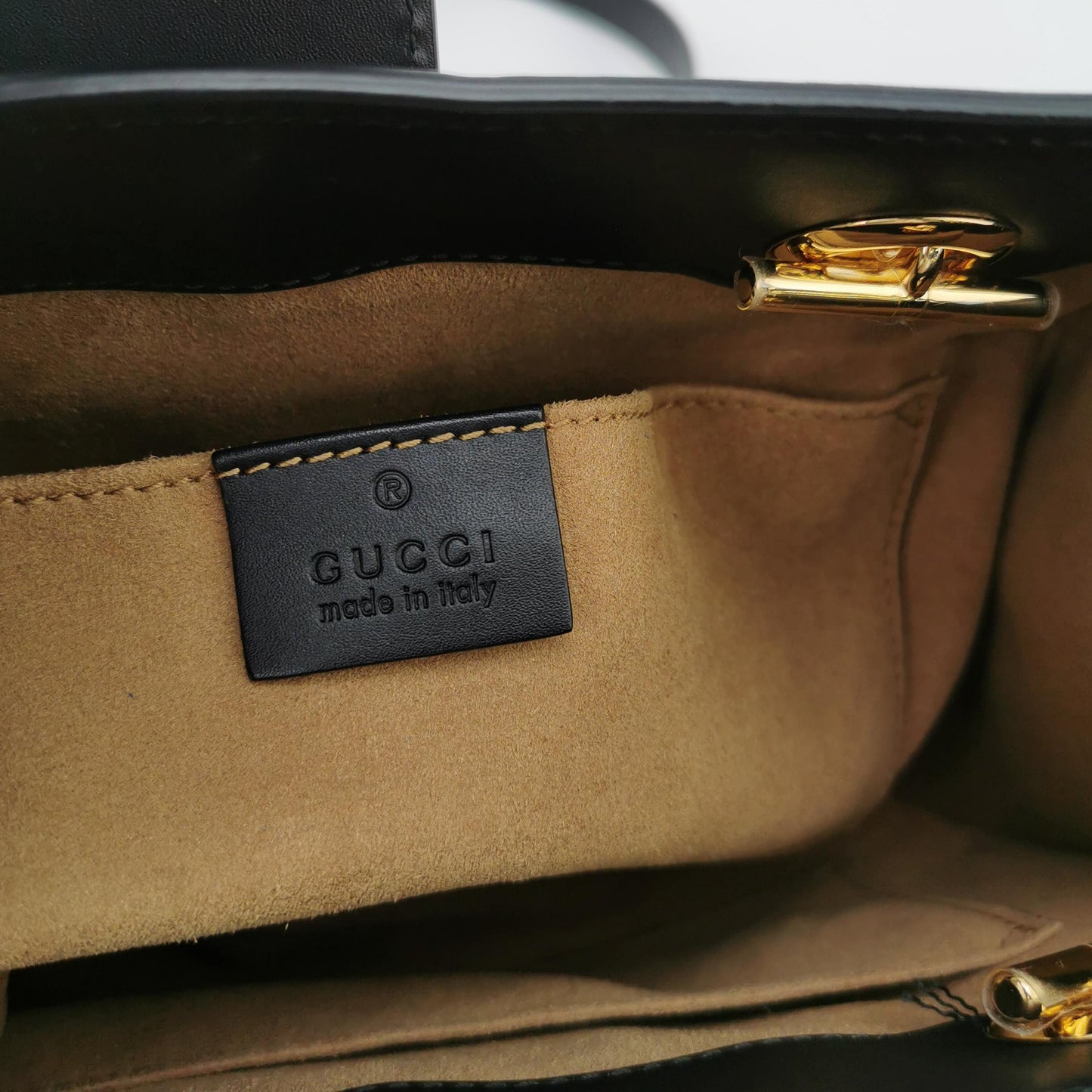 GUCCI PADLOCK BAG