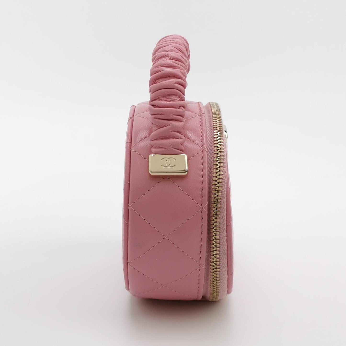 CHANEL MINI ROUND VANITY BAG