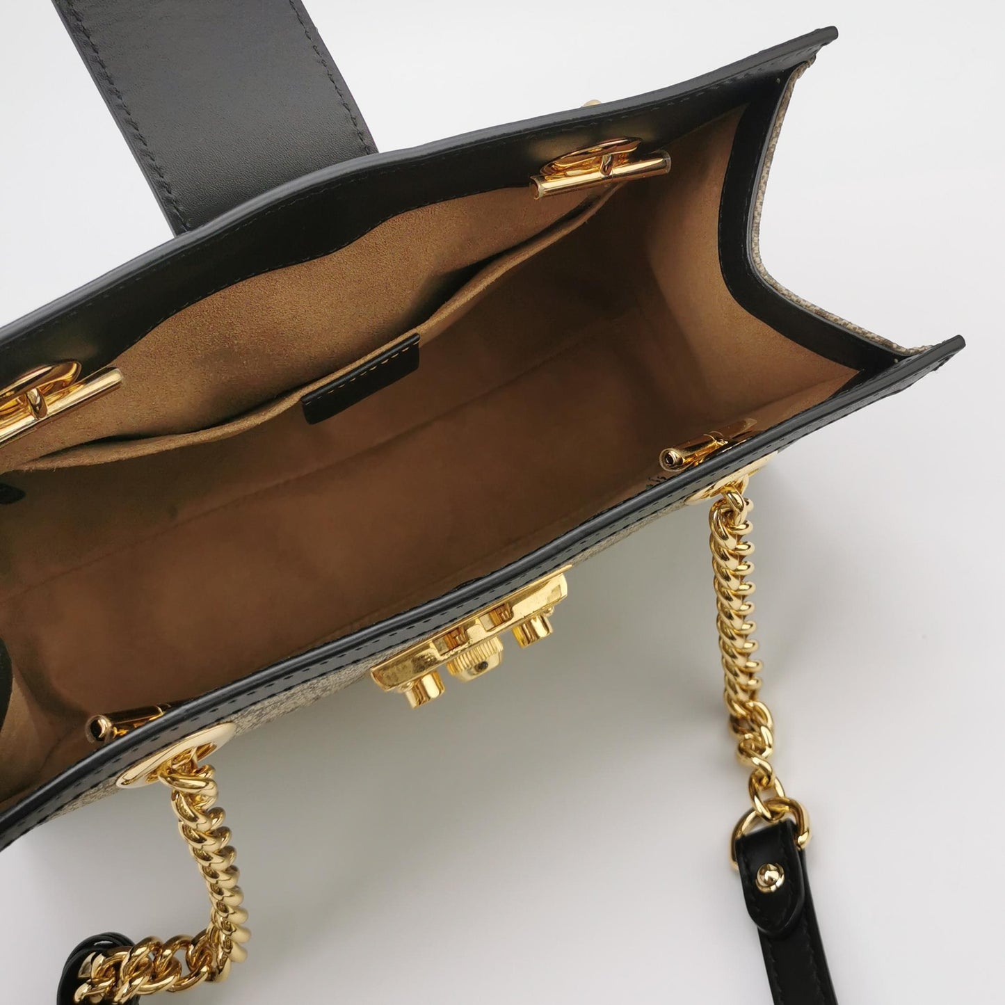GUCCI PADLOCK BAG